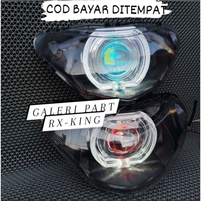 Lampu Depan Biled led mio smile mio new fulset