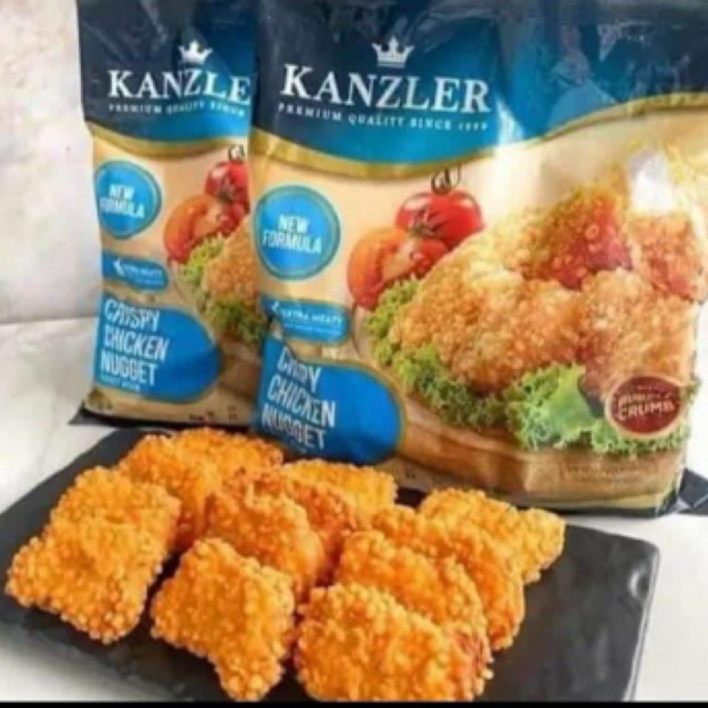 

nugget kanzler crispy