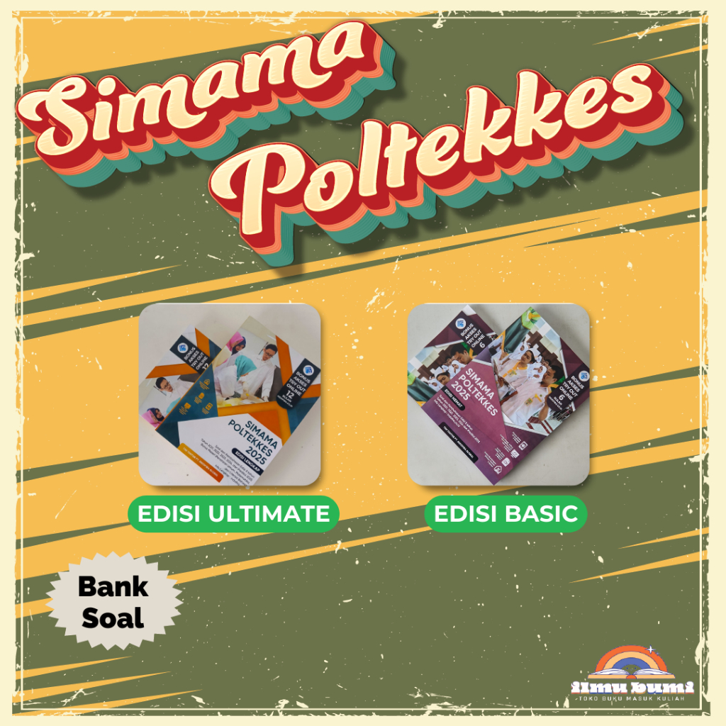 BANK SOAL SIMAMA POLTEKKES 2025 (DRILL SOAL TERBARU SIMAMA POLTEKKES DENGAN TRYOUT)