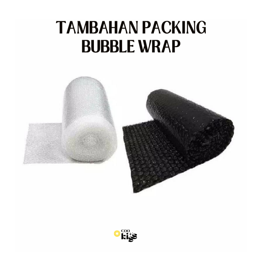 

Tambahan Packing Bubble Wrap