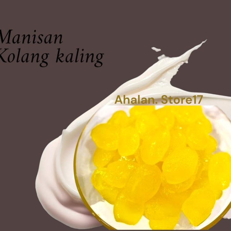 

[ANS] Manisan kolang kaling 500gr rasa mangga