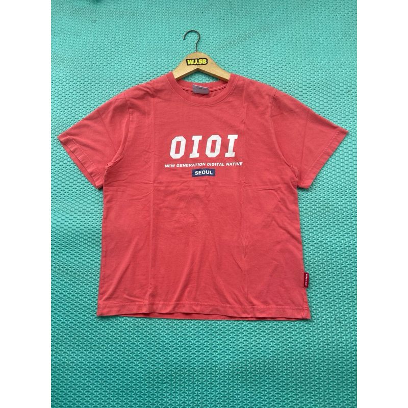 Kaos/T-Shirt OIOI Second Cakep Banget