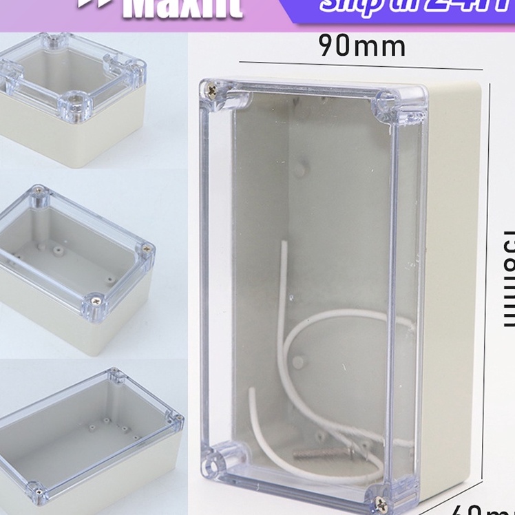 Bonus Box Panel Listrik IP65 Wateroof Outdoor ABS Kotak Panel Listrik Box Terminal