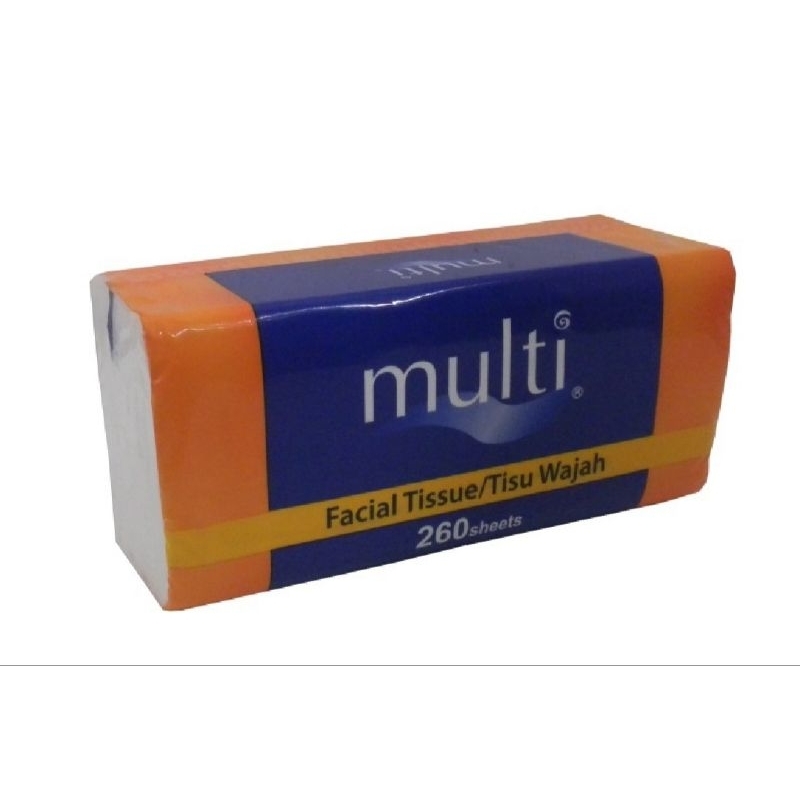 Tessa Multi Facial Tissue 2 ply 260 sheet