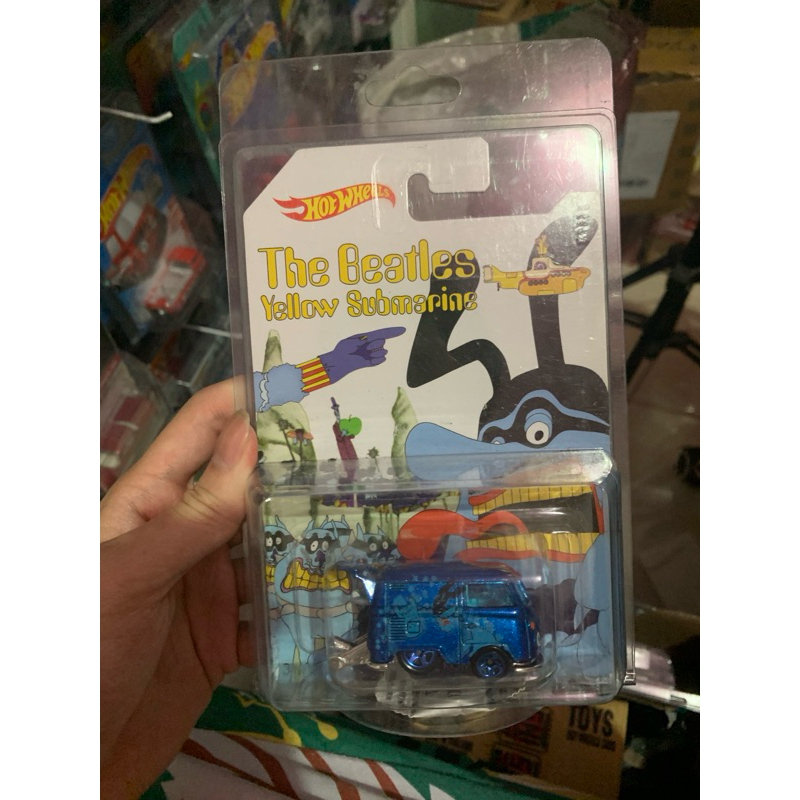 Hotwheels Kool Kombi The Beatles