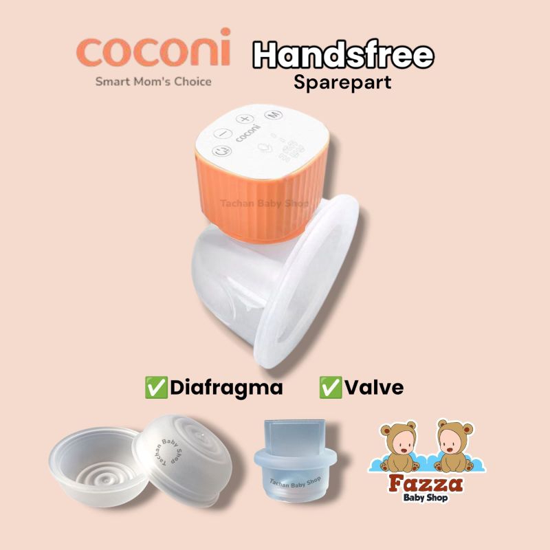 Coconi Handsfree Sparepart Pompa ASI Coconi / Valve coconi handsfree / diafrgma coconi handsfree / v