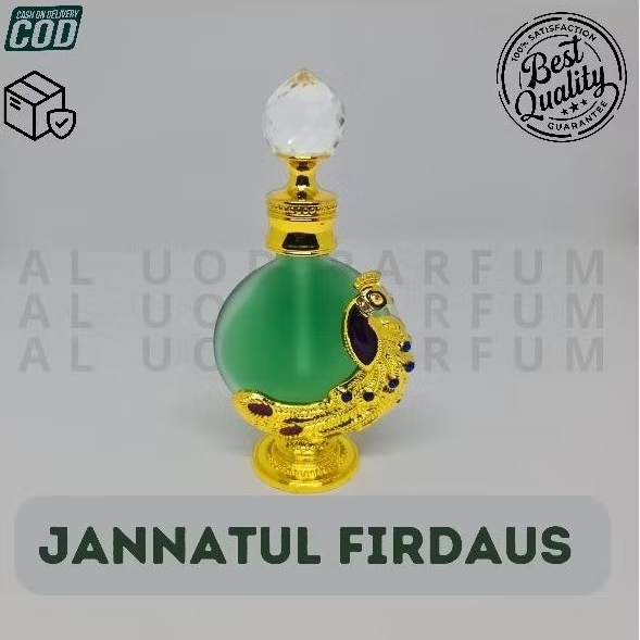 Minyak Jannatul Firdaus Parfum Arab Asli Murni Original Non Alkohol