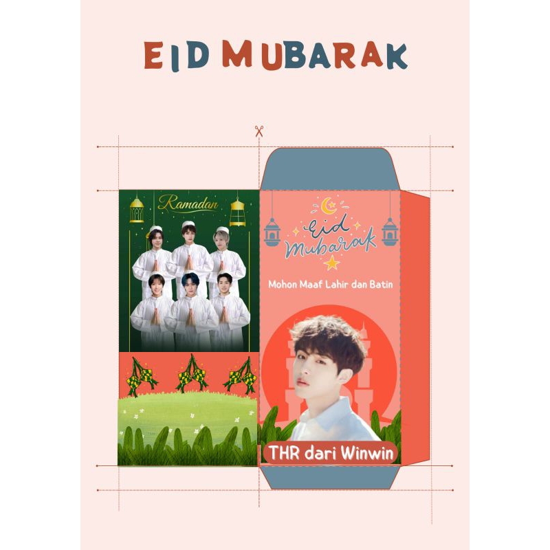 

(10pcs) Amplop Lebaran Panjang [K-Pop] WayV Edition