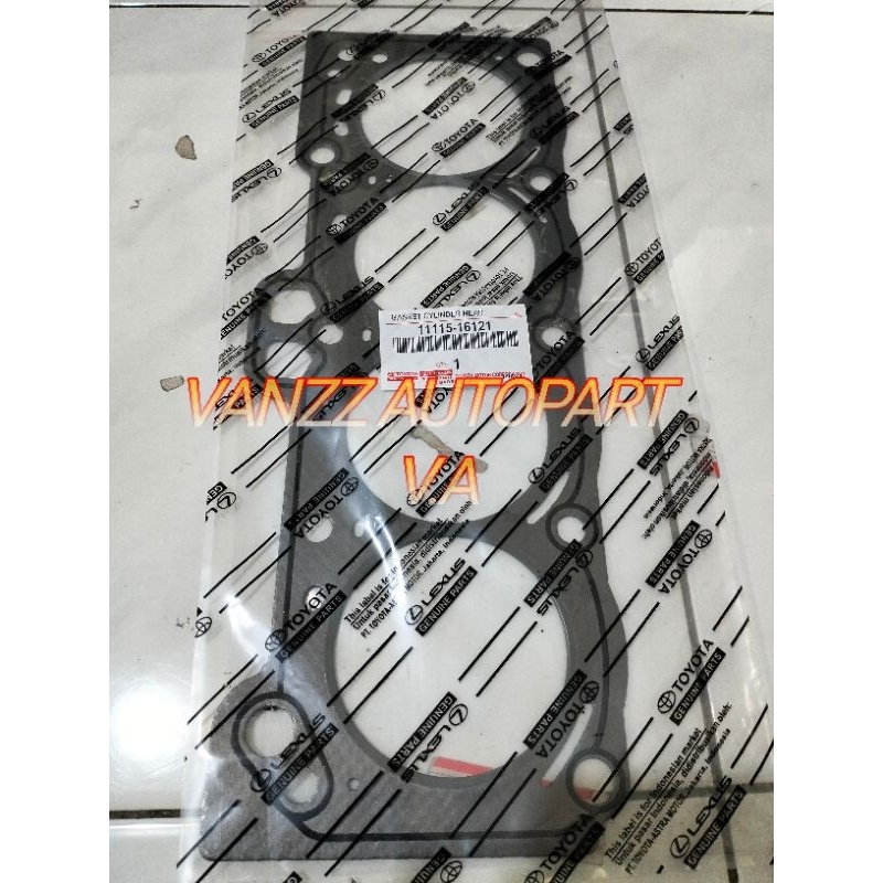 paking kop paking head grafit Toyota all New Corolla 1.8cc 11115-16121