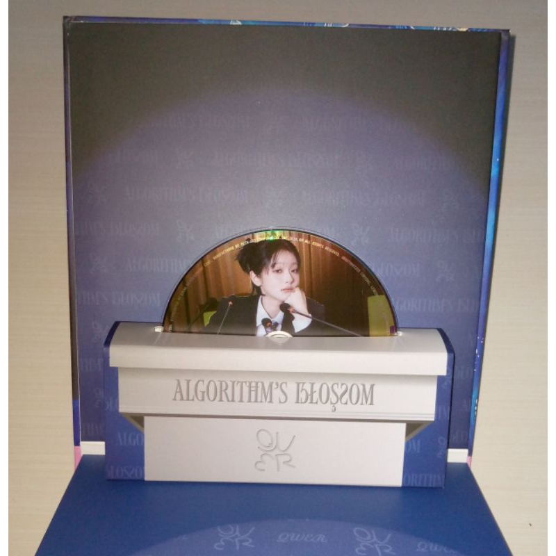 Album Only QWER Algorithm Blossom Chodan Magenta Siyeon Hina