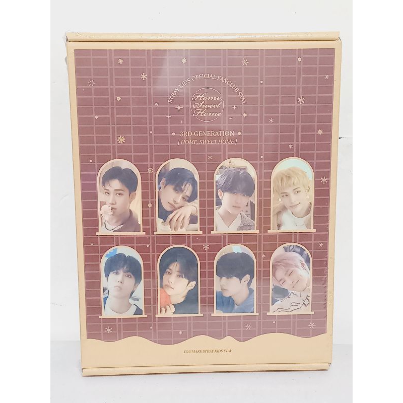 Stray Kids SKZ STAY 3rd Gen Kit Sealed