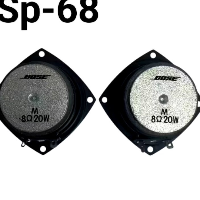 Gratis Speaker BOSE 3 inch 8 ohm 2 watt
