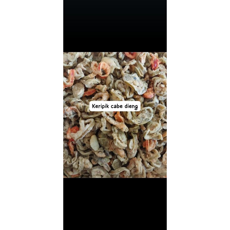 KERIPIK CABAI DIENG OLEH OLEH WONOSOBO