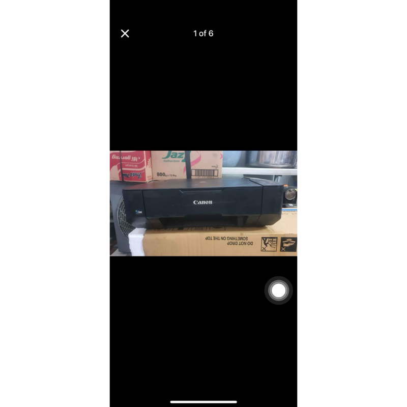 PRINTER ALL IN ONE MURAH  PRINT SCAN COPY CANON MP237 KOSONGAN NORMAL