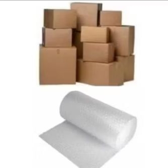 

tambahan packing bubble wrap + kardus