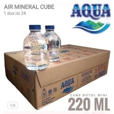 

Aqua Cube 220ml