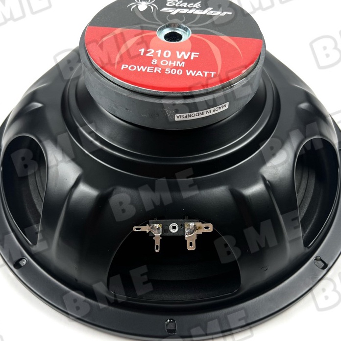 Spesial Speaker Black Spider 121 WF Blackspider 12 inch Woofer