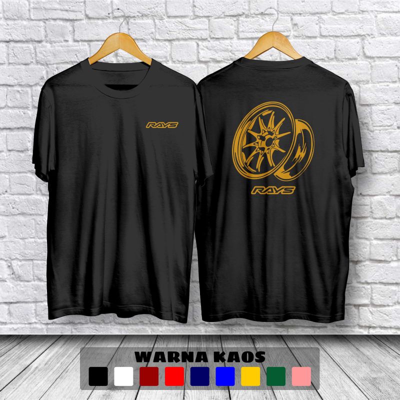 Kaos Baju Velg Rays Kaos Otomotif Baju Distro