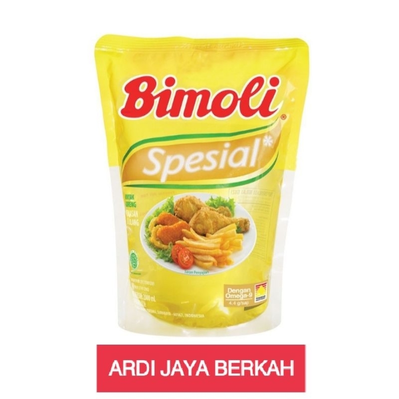 

Minyak Goreng Bimoli Spesial 2Liter