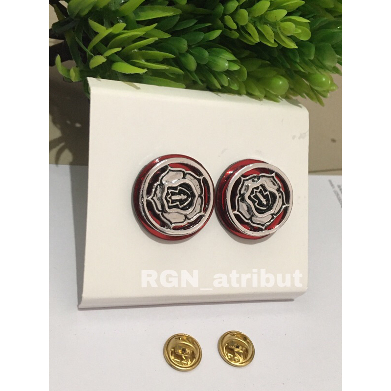 pin/bros monogram satpam wing satpam KUALITAS BAGUS