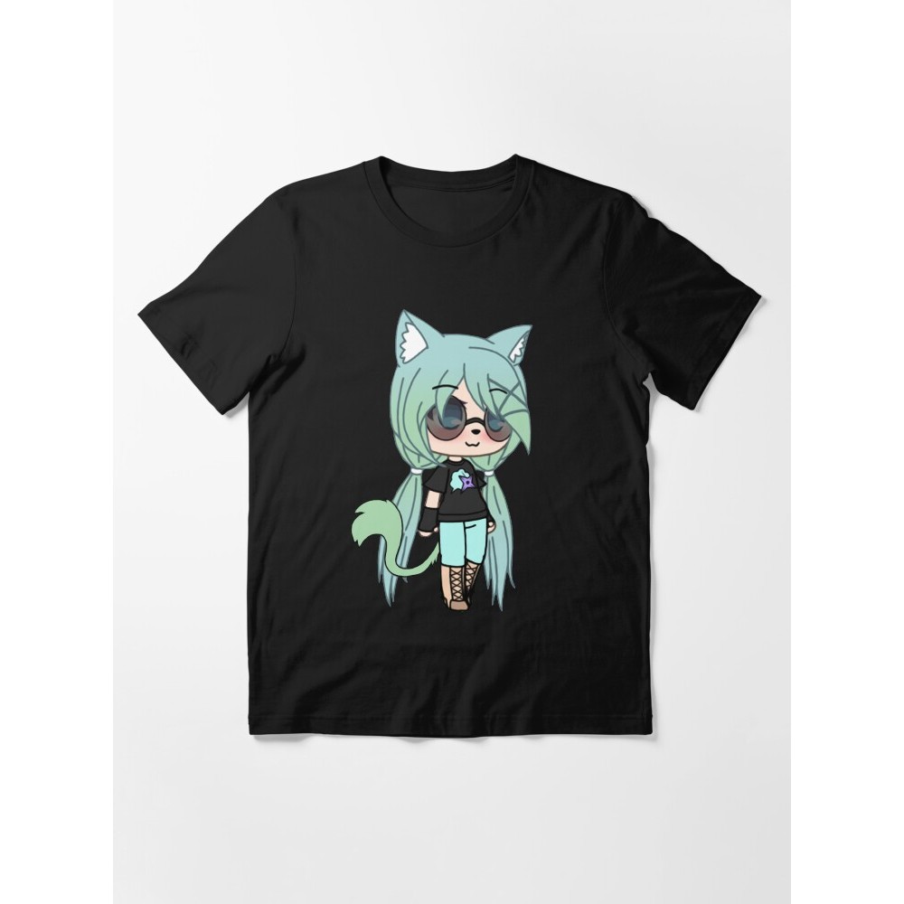Kaos Gacha Life series - Chloe the Tomboy Essential T-Shirt