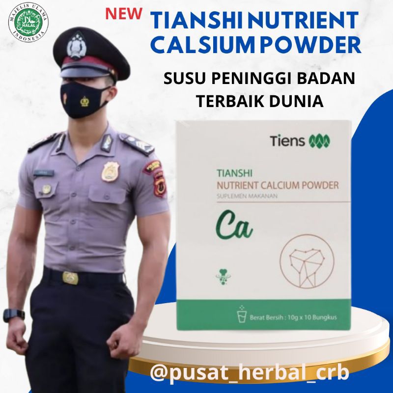 

Peninggi Badan Tiens Original |Susu Kalsium & Zinc Kapsul | Susu Peninggi Badan Original