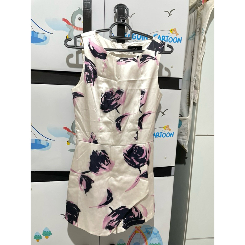 jp jumpsuit mds rok celana dress motif preloved overall