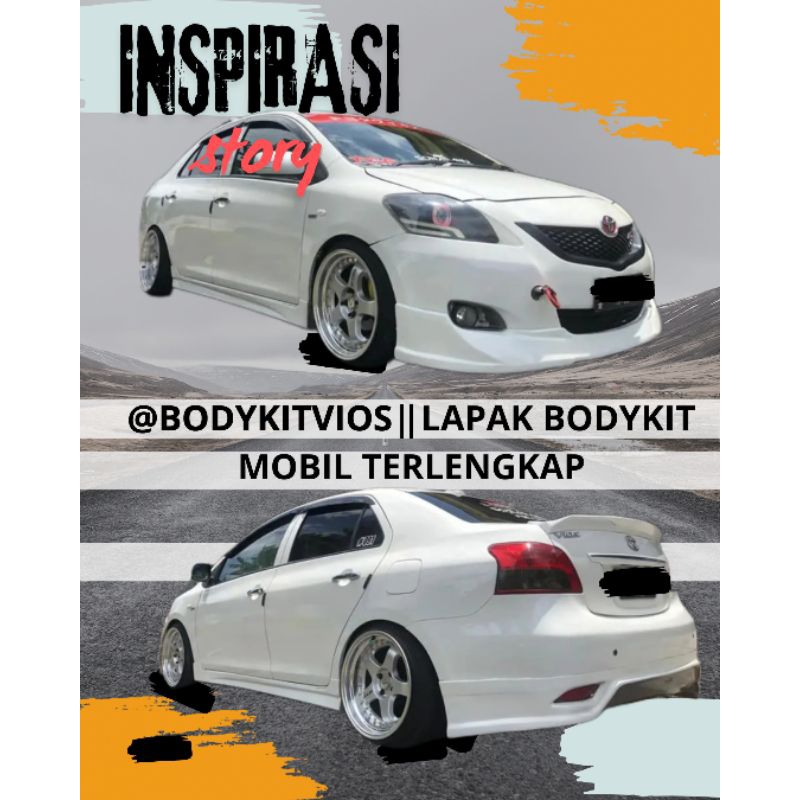 BODYKIT VIOS GEN 2 TOMS THAILAND FR