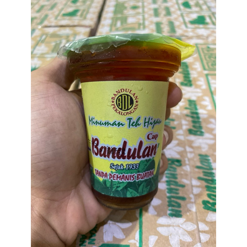 

Teh Bandulan Teh Pekalongan cup 160ml Minuman teh hijau