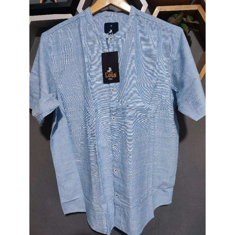 Kemeja Koko Lois originalll