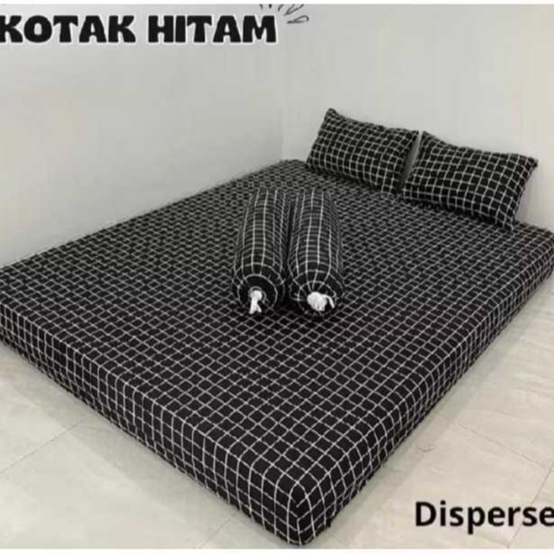 Kasur Lantai Busa Tebal Ukuran 180x120cm BONUS BANTAL untuk single 2 orang