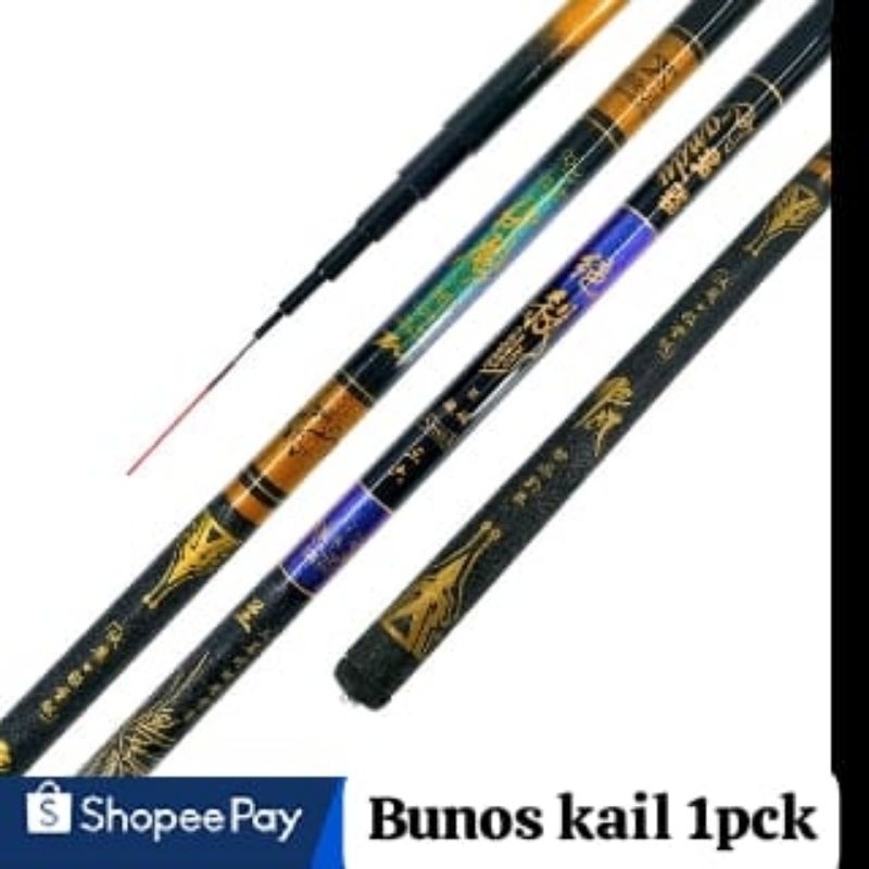 Joran Tegek Inpor Kekuatan 10kg Premium 540