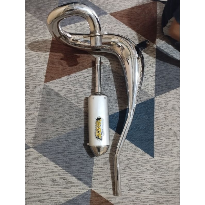 Knalpot suzuki ts125 jumbo knalpot udang suzuki ts125 knalpot ts125 knalpot racing ts125 knalpot end