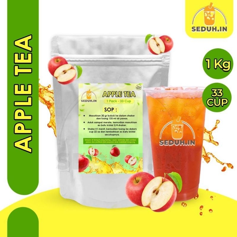 

BUBUK PREMIX APPLE TEA 1KG
