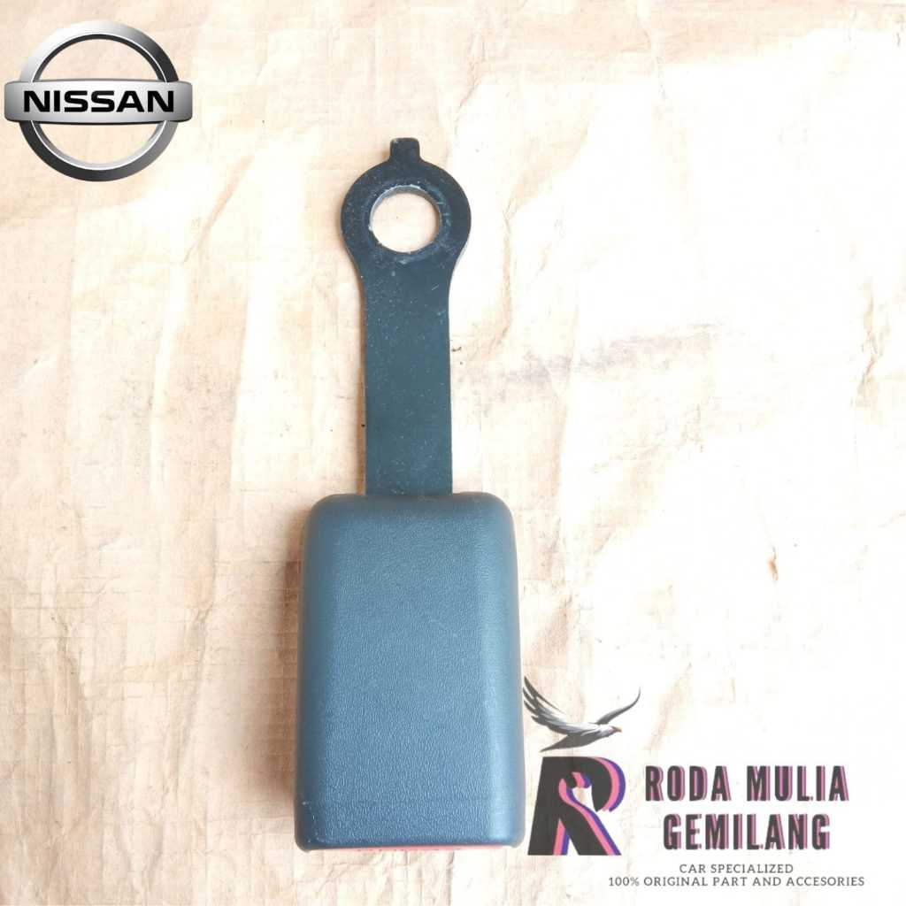 Colokan Buckle Seat belt Safety Belt Sabuk Pengaman Depan XTRAIL X-TRAIL T30 Rogue Qashqai Tahun 200
