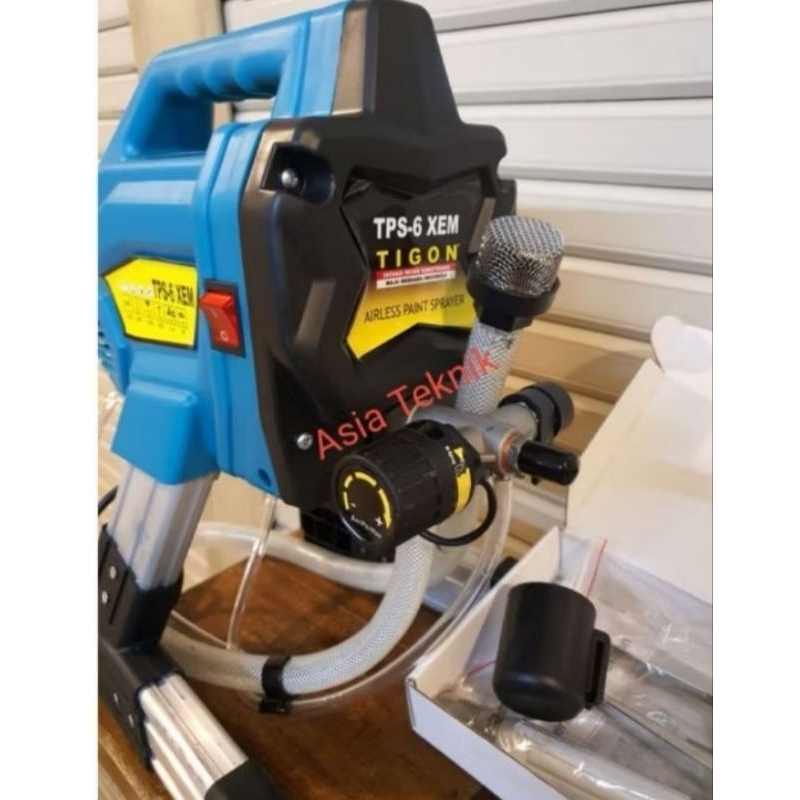 MESIN BOR TANAH 25 CM PROQUIP AUGER 58 / MESIN BOR TANAH PROQUIP TERBAIK