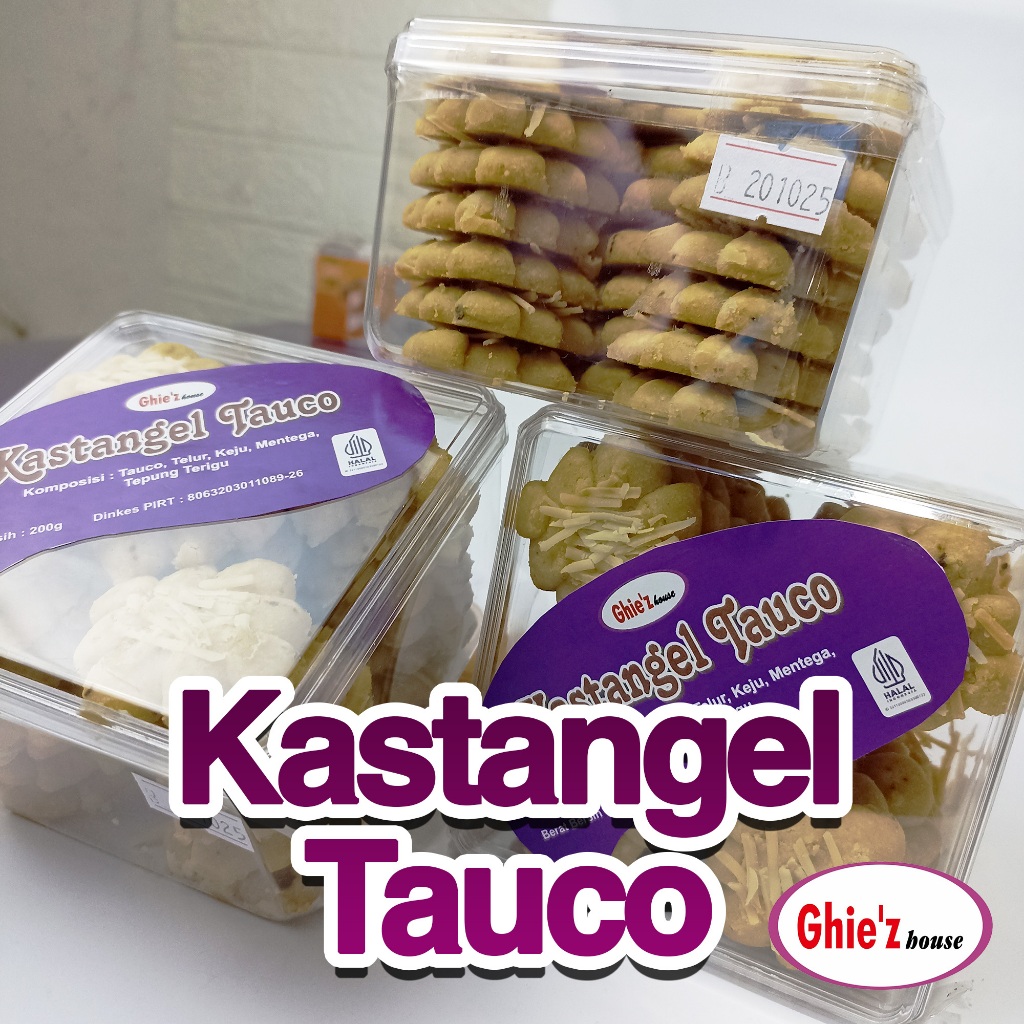 

Kastangel TAUCO | Kue Kering Unik | Sudah Diliput di berbagai acara TV | Oleh-oleh khas Cianjur