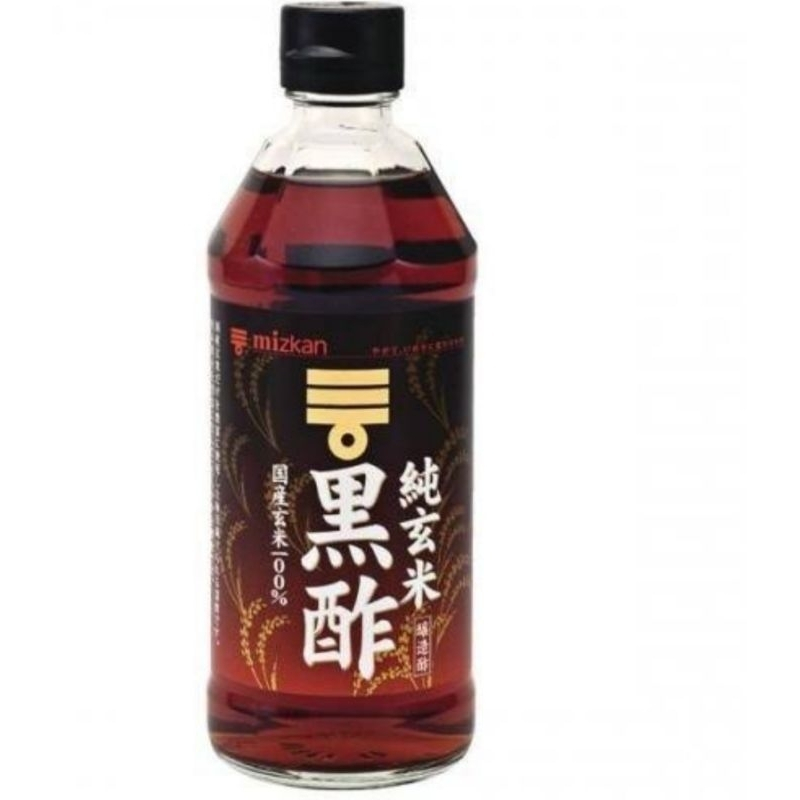 

Mizkan Genmai Kurozu Rice Vinegar 500ml