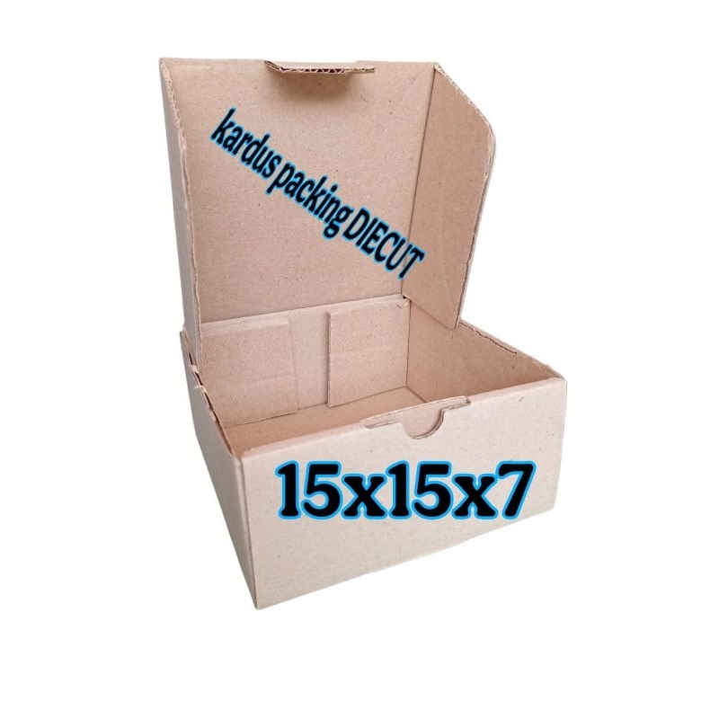 

kardus packing UK 15x15x7 kardus kecil kardus besar l