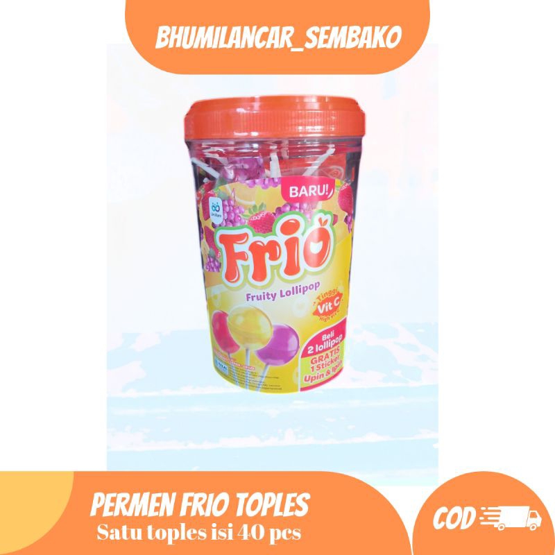

permen frio toples isi 40 pcs