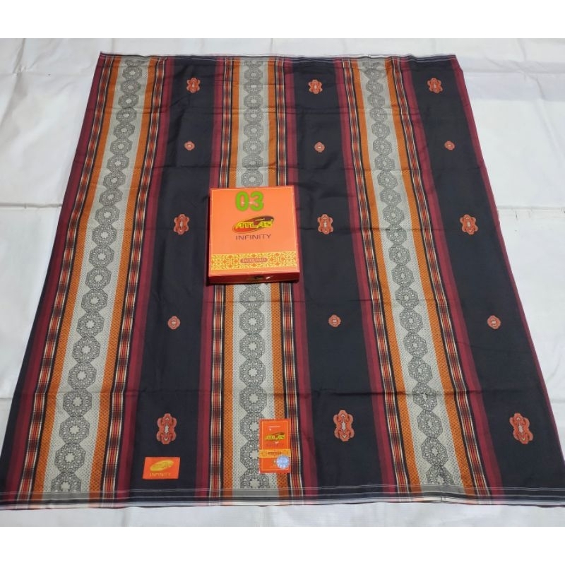 sarung atlas idaman Jacquard sarung dewasa. atlas infinity jacquard songket