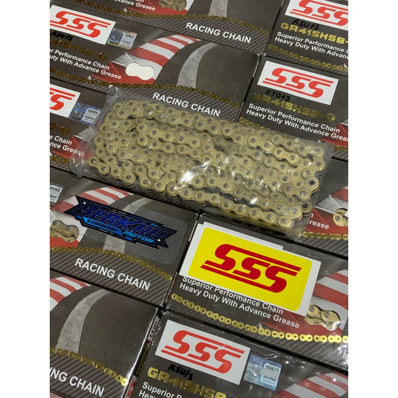 Rantai triple S gold uk415-110L