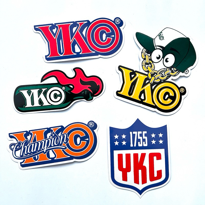 

YKC STICKER PACK - STICKER PACK ORIGINAL DESAIN BY YKC