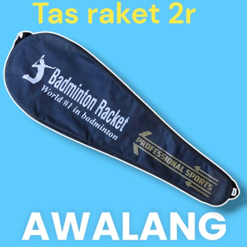 tas raket 2r tas Raket bulutangkis badminton raket