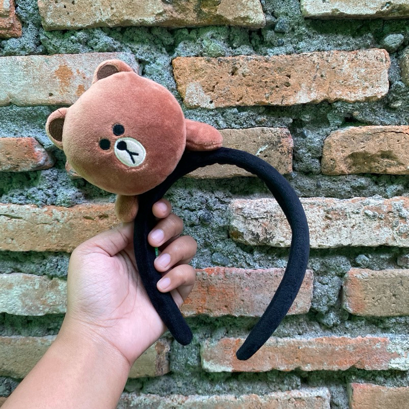 Bando Brown Line Friends