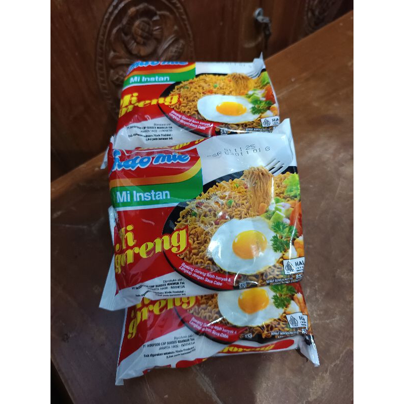

Promo / Indomie Goreng / Bundling A dan Bundling B (Paket Hemat)