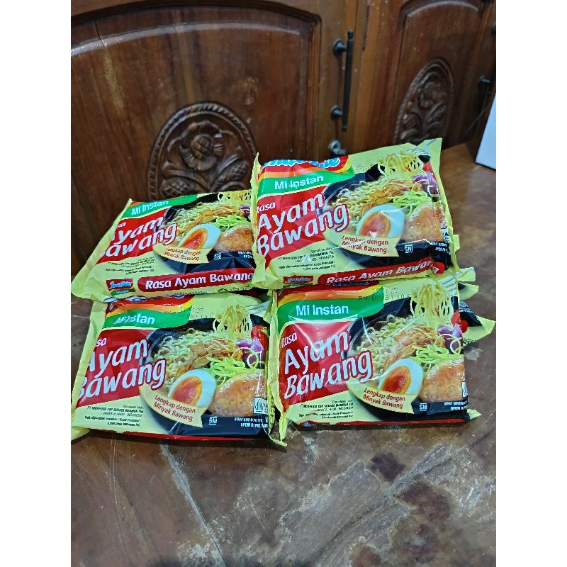 

Promo / Indomie Ayam Bawang / Bundling A dan Bundling B (Paket Hemat)
