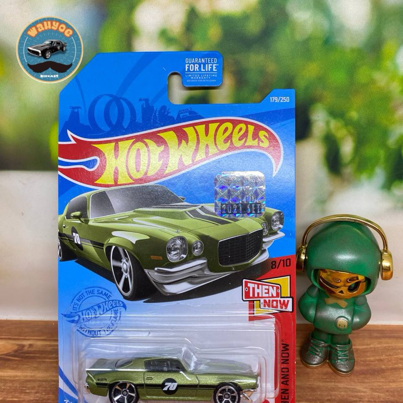 hot wheels 70 chevy camaro