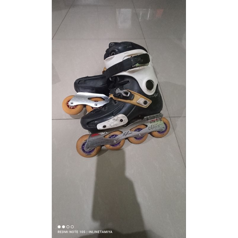 inline skate seba FRM size 36 custom line original frame seba alu 6000 4x76mm seba