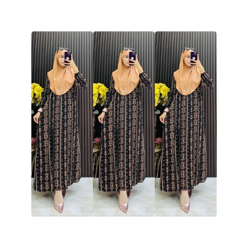 Daster Set Hijab